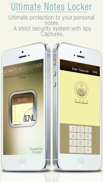 Ultimate Notes Locker