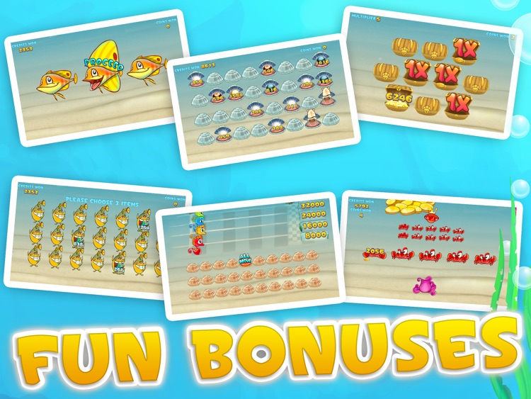 Fishy Slots HD Fun screenshot-1