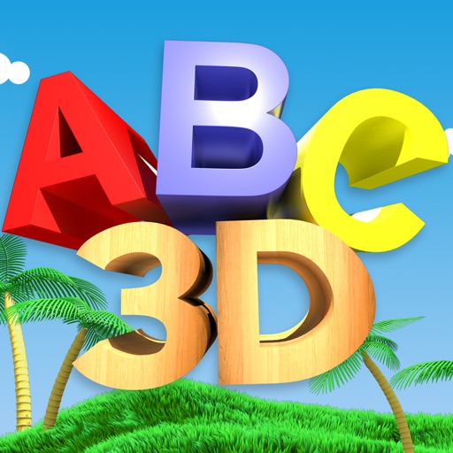 ABC3D for kids iOS App