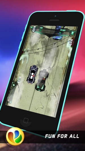 警方賽車遊戲 - 警察與殭屍,Cops Racing Game – Police Vs. Zombies(圖2)-速報App