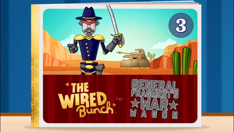 The Wired Bunch: Issue 3 - Interactive Children's Story Books, Read Along Bedtime Stories for Preschool, Kindergarten Age School Kids and Up screenshot-0