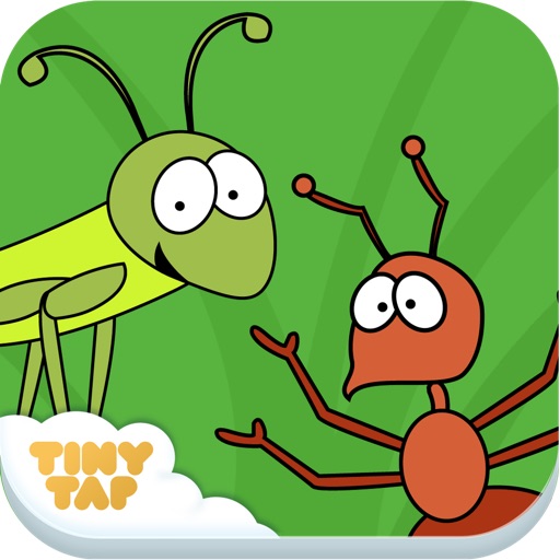 Susie's Surprise -The Ant and the Grasshopper - Kids Game for Learning icon