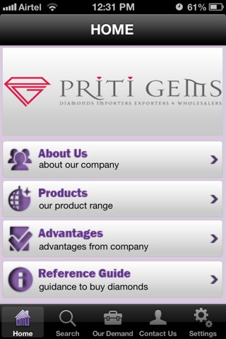 Priti Gems screenshot 2