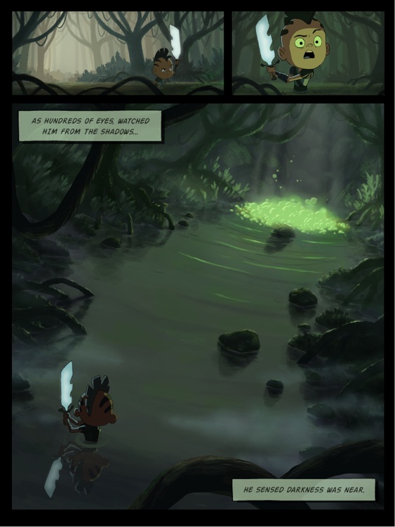 Niko and the Sword of Light