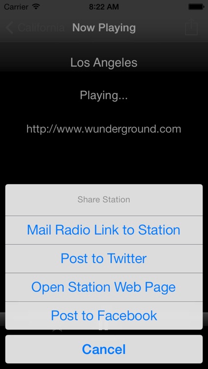 Weather Radio screenshot-3