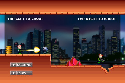 Dead Pixel Hero - Zombie Nation Free screenshot 4