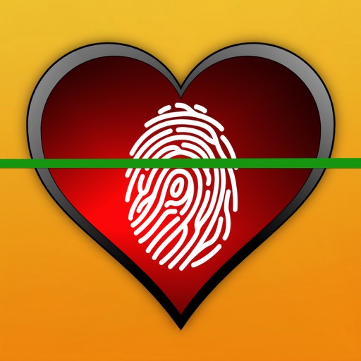 Fingerprint Love Scanner Free icon