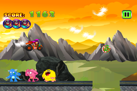 Wind Racer Monster GoKart Race screenshot 3