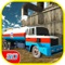 Milk Transport Truck Supply 3D - Real trucker simulation and parking game