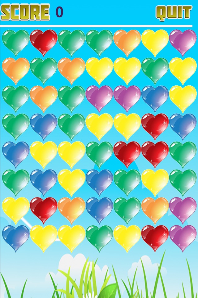 3 Hearts Love Match Game screenshot 4