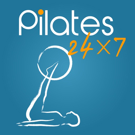 Pilates24x7 icon