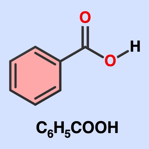 Carboxylic acid - Ester and Salt Names - Organic Chemistry Quiz iOS App