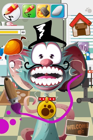 Nutty Pet Dentist - FREE screenshot 2