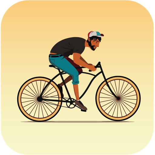 Bike Hipster icon