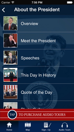 Ronald Reagan: The Official App(圖2)-速報App