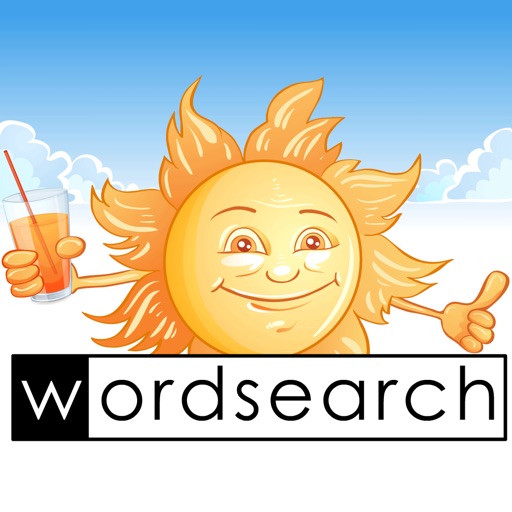 Summer Word Search Icon
