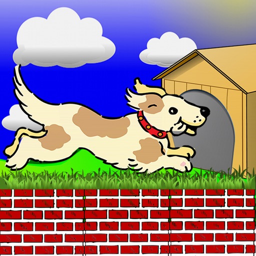 Dog Run Home HD Icon