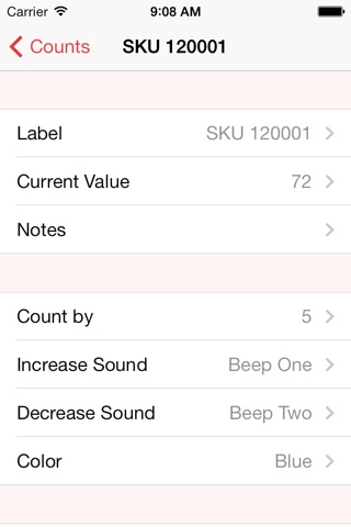 Counts Pro screenshot 3