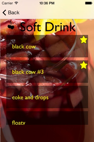 alcohol-free drink recipes screenshot 3