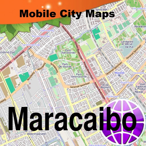 Map of Maracaibo