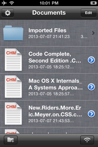 ChmPlus SE - CHM Reader screenshot 4