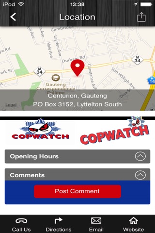 COPWATCH. screenshot 2