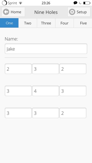 Score Card for Disc Golf(圖3)-速報App