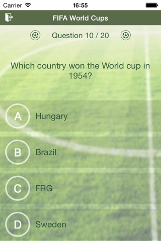 ActiQuizz Football Edition screenshot 3