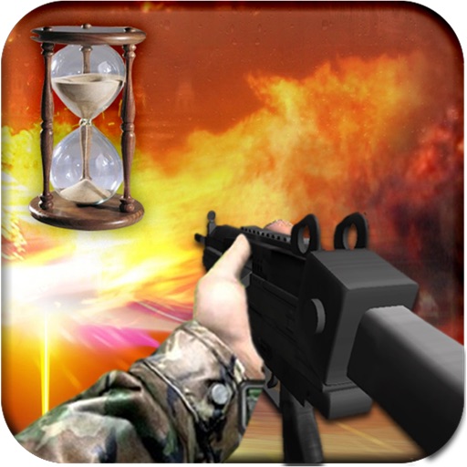 Zombie Time 3D Icon