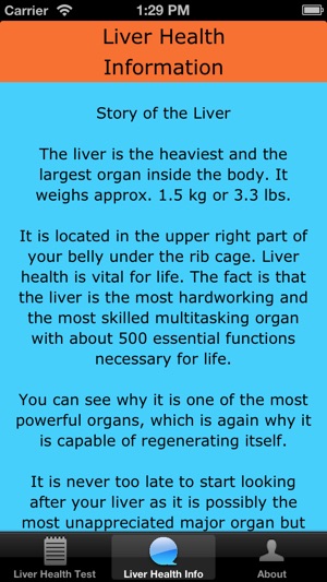 Liver Health Test App(圖3)-速報App