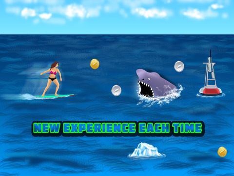 波をサーフィン、史上最も困難な夏のゲーム - 無料版のおすすめ画像4