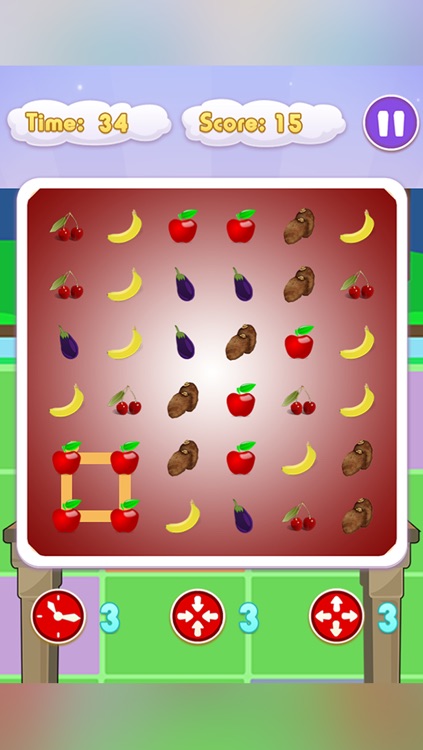 Fruit Gem Dots and Boxes Connect Free screenshot-4