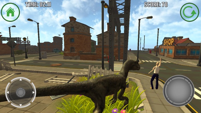 Raptor Simulator : Dinosaur Extreme(圖5)-速報App