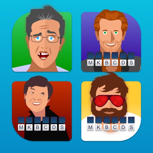 Hey! 4 Actors 1 Movie iOS App