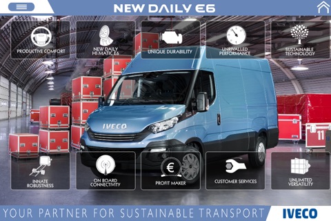 IVECO New Daily E6 for iPhone screenshot 2