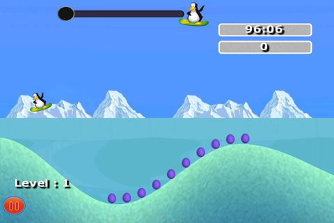 Racing Snowboard Penguin Dash screenshot 4