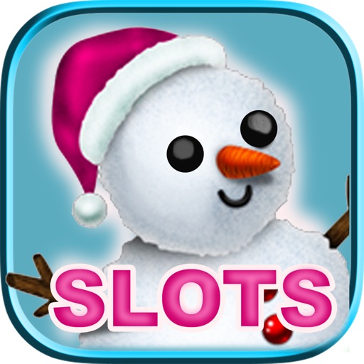 A Winter Snowman Slots - Free Wild Vegas Casino Slot Machine Game icon