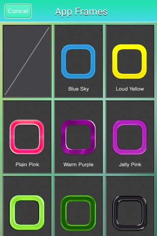 My Wallpaper App; Backgrounds, Shelves and Frames! screenshot 2