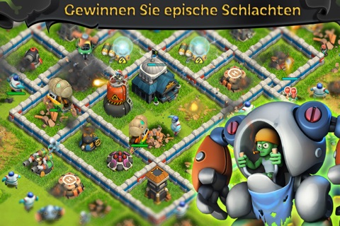 Battle of Zombies – free MMO RTS strategy wargame screenshot 3