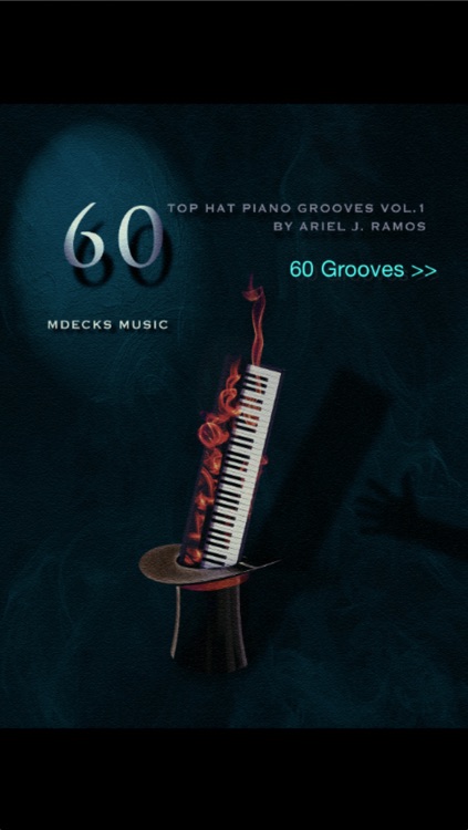 60 Top Hat Piano Grooves Vol. 1