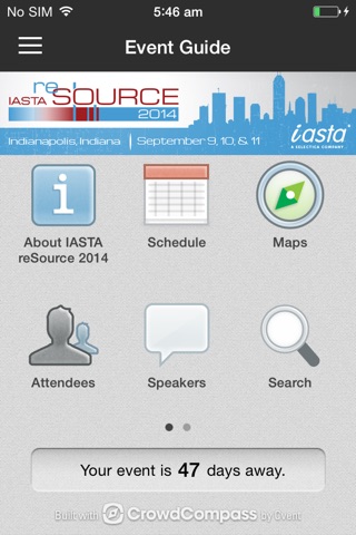 IASTA Events screenshot 3