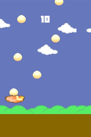 Flappy Egg Drop screenshot 2