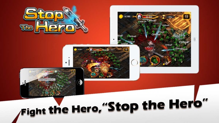 Stop The Hero screenshot-3