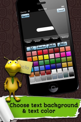 Message Decorator for SMS & Chat - design messages with color, cool and emoji fonts for iMessages screenshot 4