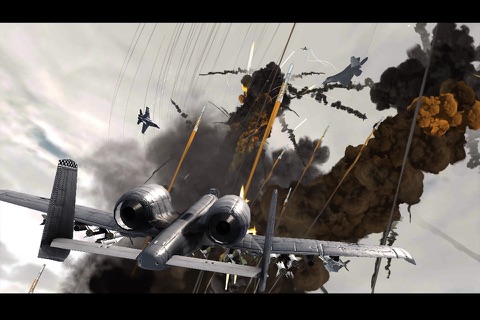 Modern Dogfight War screenshot 4