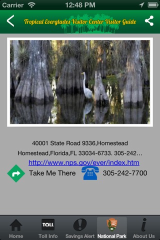 Tropical Everglades Visitors Guide screenshot 4