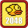 2048 Number Puzzle Game Plus Soaring Escape Challenge - Collecting Addict Floppy Endless Numbers