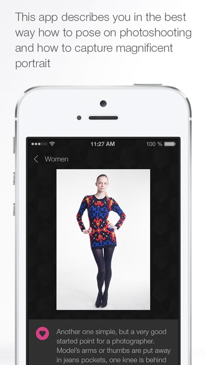Strike a pose Pro - posing guide or photo poses tutorial for photographer and fashion model screenshot-3