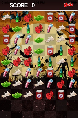 Zombie Feed Mania -  Shootout Evil Dead Shooter Match - A Fun Match 3 Kids Game for boys and girls - Free Version screenshot 3