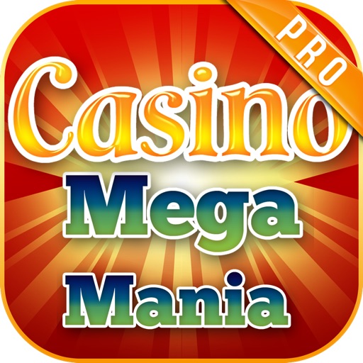 Casino Mega Mania 777 Slots PRO - Penny Carnival Lucky HD Las Vegas icon